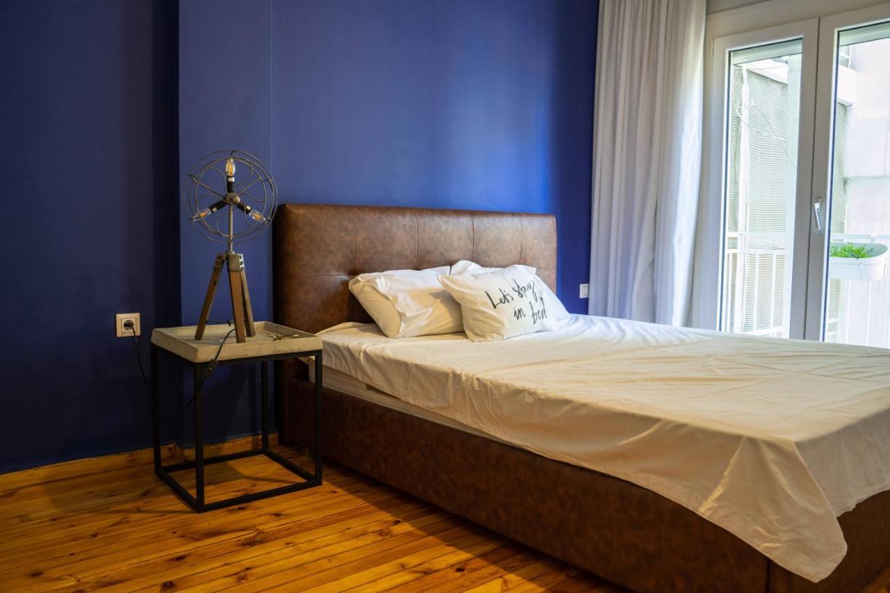 Cozy Modern Apartment Inside The City Center テッサロニキ エクステリア 写真